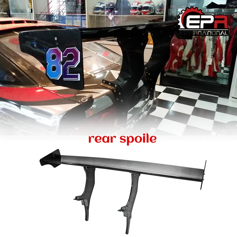 Carstyling For Nissan 180sx S13 Type A Carbon Fiber Gt Spoiler