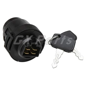 

Ignition Switch with 2 keys K757162102 K7571-62102 for Kubota B26 BX1860 BX1870 BX2360 BX2370 BX25 BX2660D