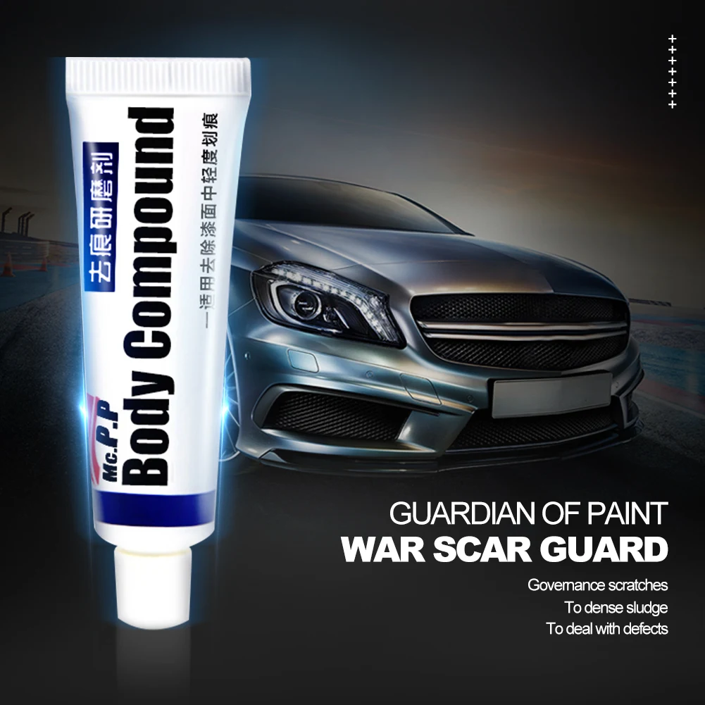 

15G Car Body Compound Wax Paint Paste Set Scratch Paint Care Auto Polishing Grinding Compound Car Styling Fix It Pro car clean