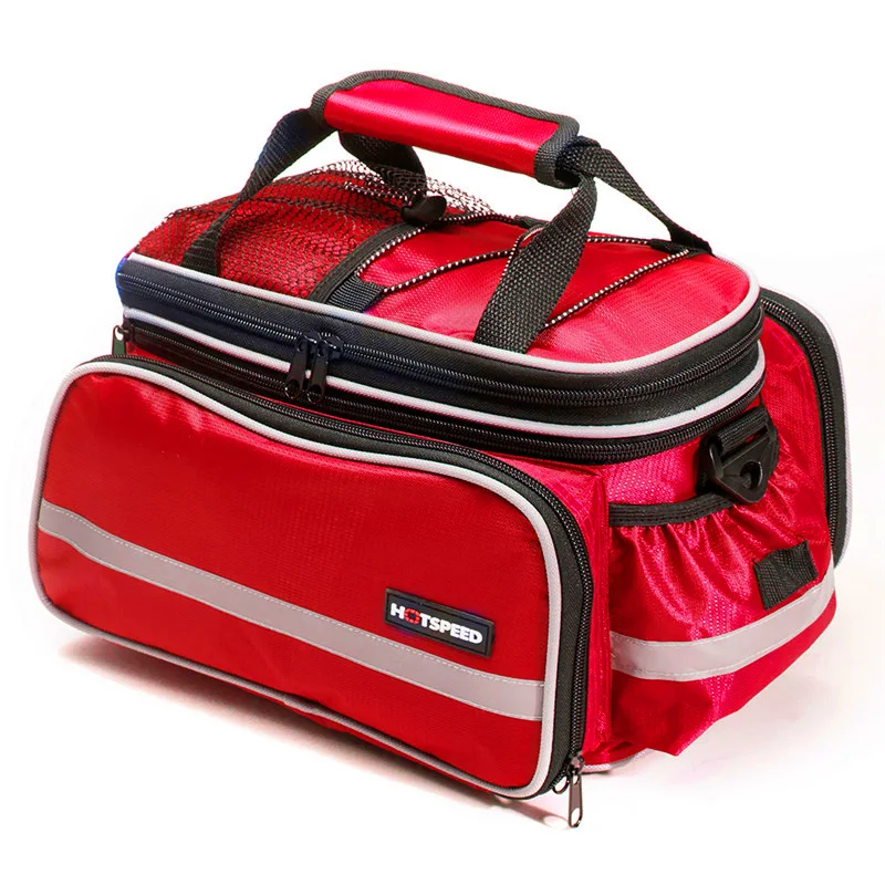 

Multifunction 25L Bicycle Back Seat Bag MTB Bike Tail Rear Bag Saddle Cycling Bicicleta Basket Rack Trunk Bags Shoulder Handbags