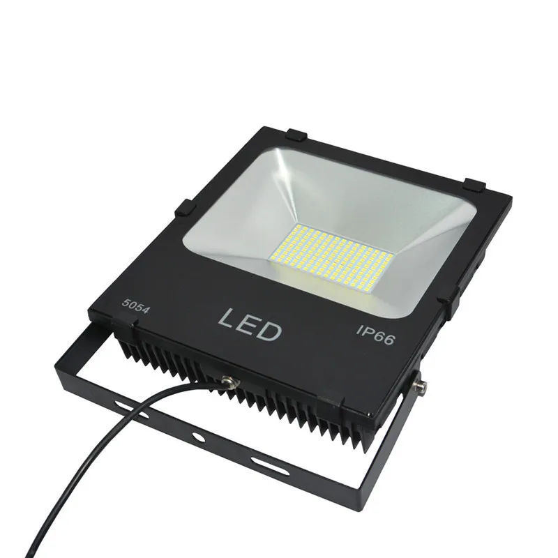 SMD5054 яркий 50 W 100 W 150 W 200 W Led прожектор Водонепроницаемый IP65 напольный отражатель прожектор для улица дом светильник дороги