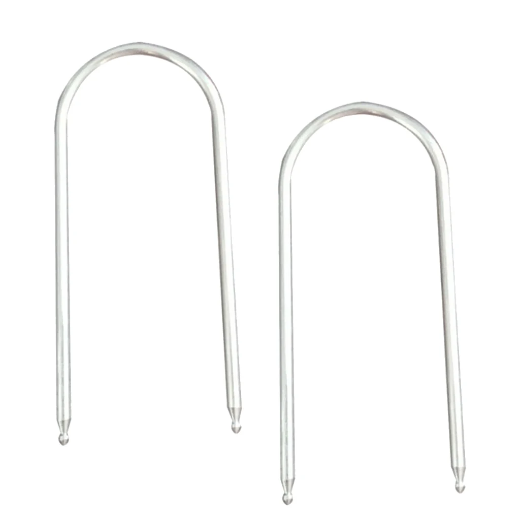 2pcs A Set U Shape Car Radio Audio Stereo Dismounting & Installation Tool CD Player Release Removal Key