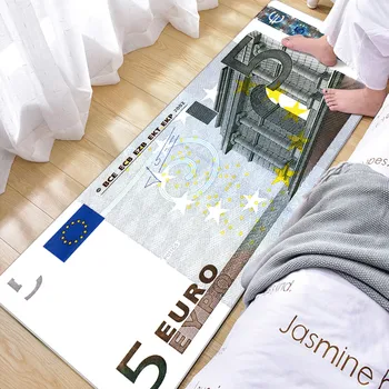 

Non-Slip Door Mats Area Rugs And Flannel Carpets Floor Mats Room New Door Alfombras Decor Euro Carpet Mat Kitchen Indoor Money