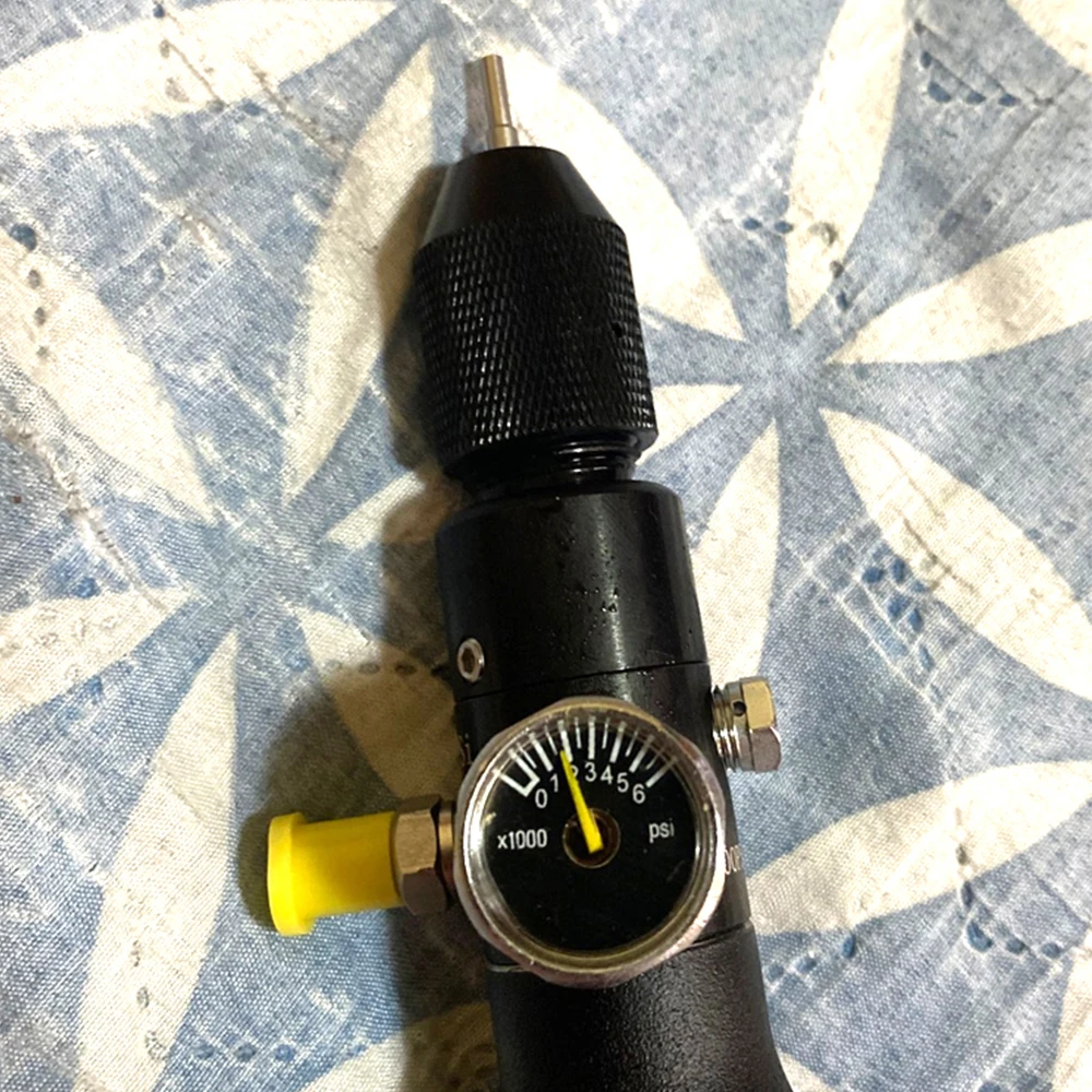 Refill Charger Adapter Portable 12g 16g 88g for Paintball Co2 Cartridge Charging Adaptor for Pistol Pneumatic Female Connector