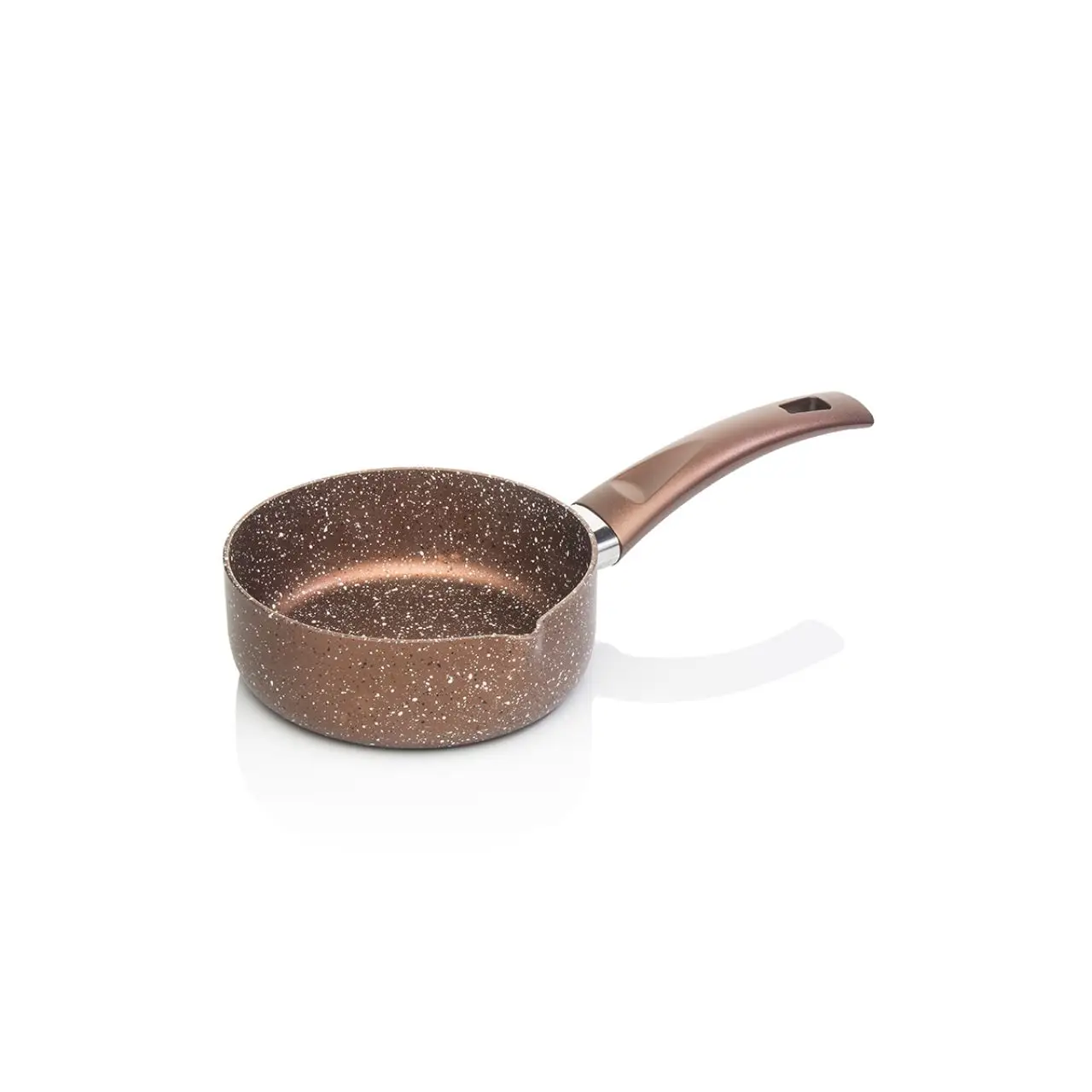 

14 CM Bronze Granite Sauce