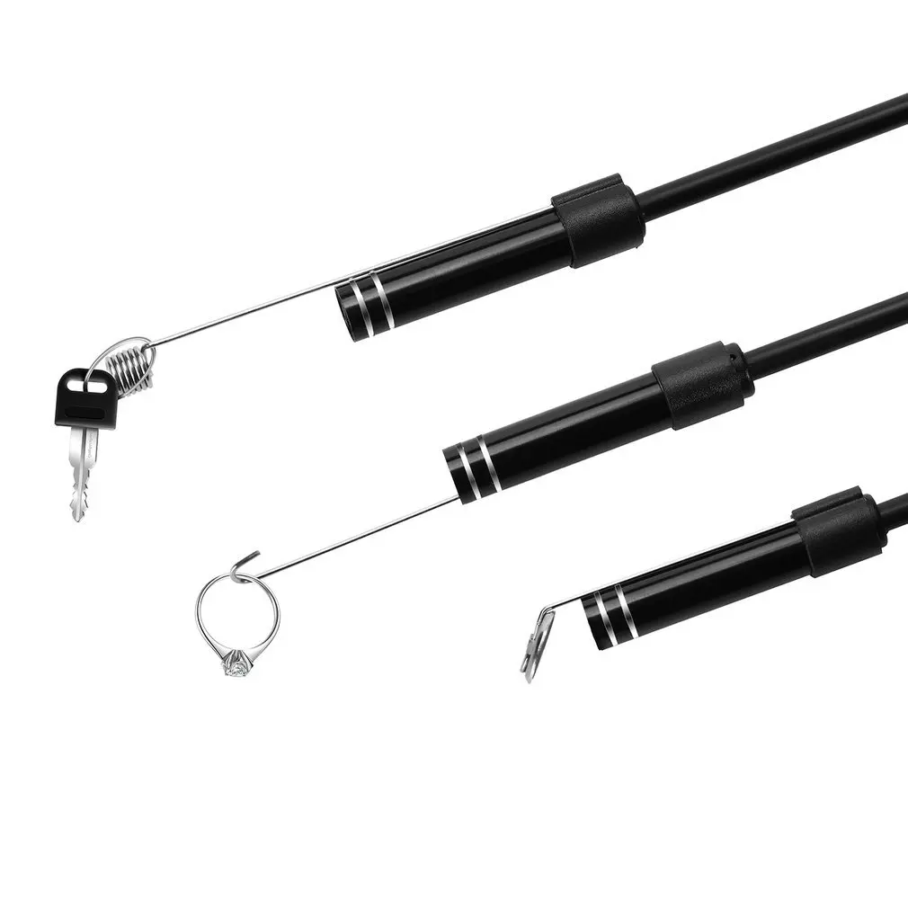 5 мм микро Тип USB с портом типа c 3 в 1 компьютер эндоскопа Камера Borescope