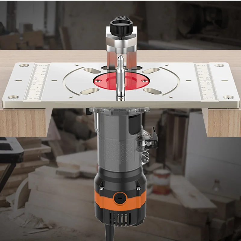 Piastra In Alluminio Per Router - Per Tavoli Da Lavoro E Fresatura - Foto 8