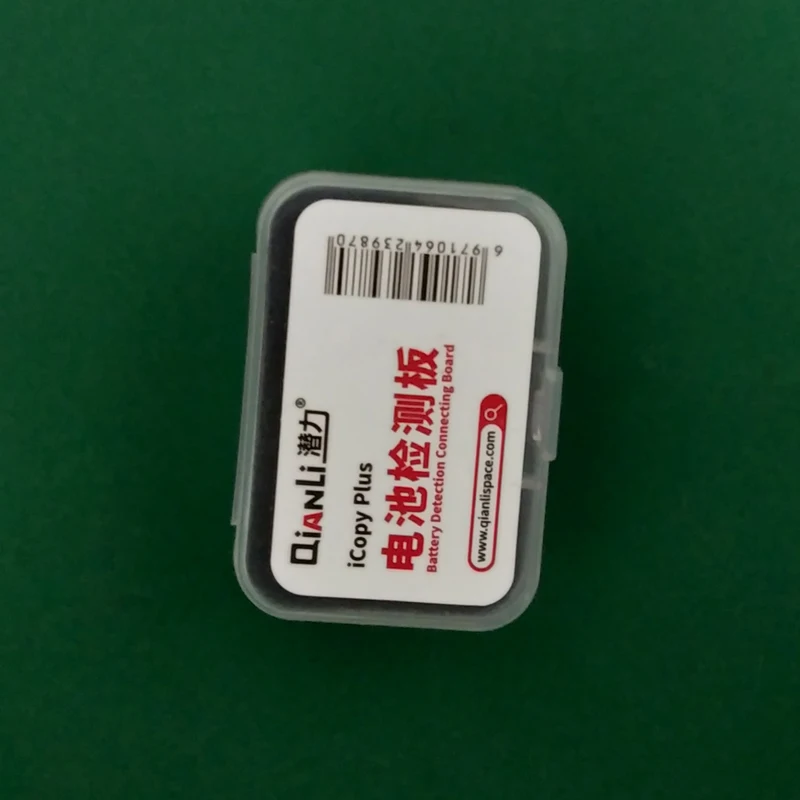 QIANLI iCOPY The battery detection panel can be replaced to realize the battery detection function. It is suitable for iphone