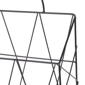 

Nordic Style Magazine File Book Rack Desktop Hanging Storage Shelf Office Home XXUC