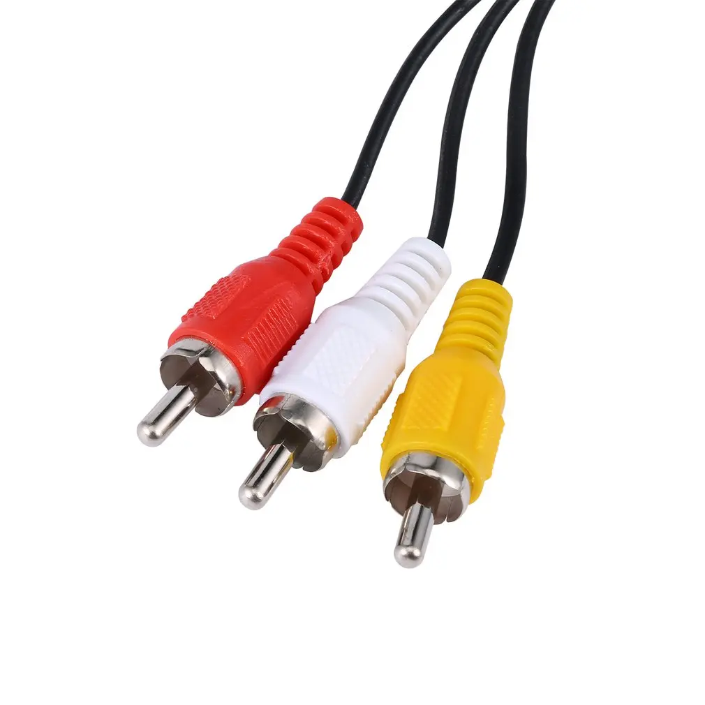 1,8 м AV tv RCA видео шнур, кабель для nintendo для N64 игровой кабель аудио выход Разъемы