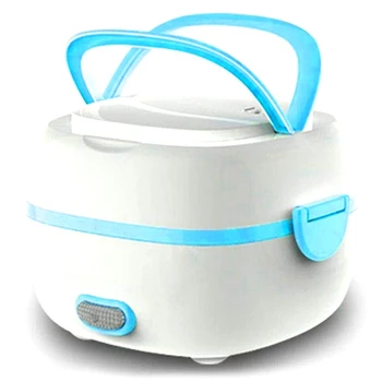 

Food Heating Steamer Heat New Multifunctional Electric Lunch Box Mini Rice Cooker Portable Preservation Lunch Box EU Plug