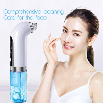 

Small Bubble Electric Facial Cleaning Vacuum Cleaner Blackhead Acne Remover Shrink Pores Hydrating Face Skin Care