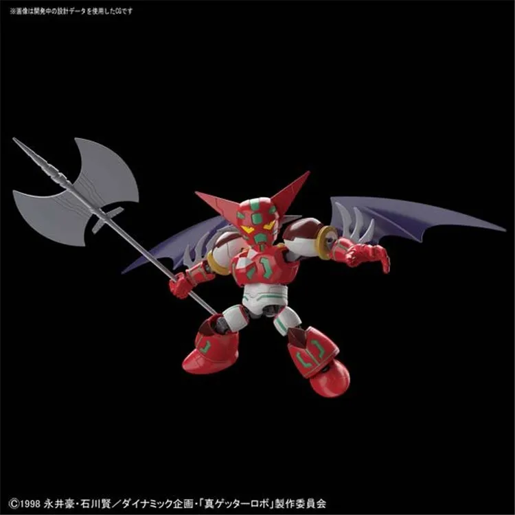 Bandai мазингер Z SD BB крест силуэт голень Геттер Гандам мобильный костюм собрать модели наборы фигурки аниме подарок