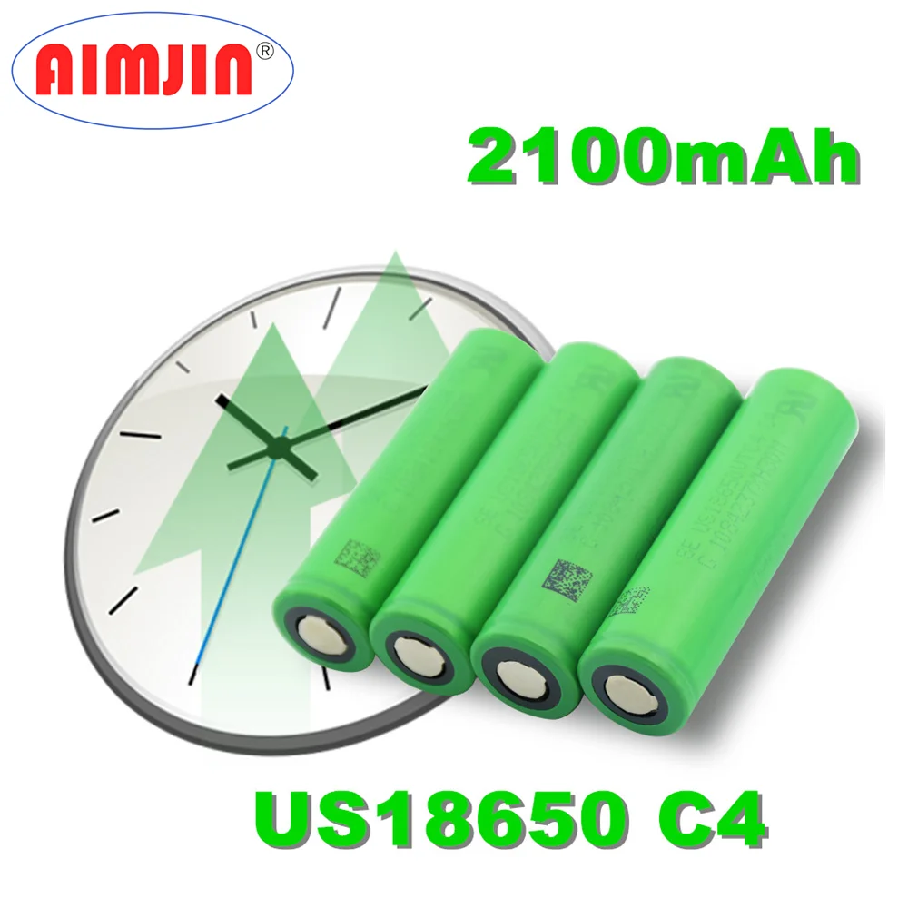 1-10PCS-100-Original-3-6-V-18650-VTC4-2100mAH-Lithium-Akku-US18650VTC4 ...
