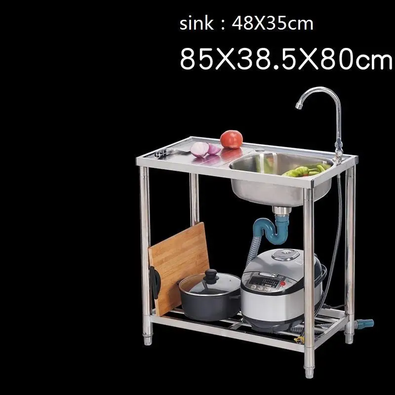 Manos Afwasbak Portatil Lavandino Интегральная портативная кухонная раковина Fregadero De Cocina Pia Cozinha Lavabo для мытья посуды - Цвет: Number 5