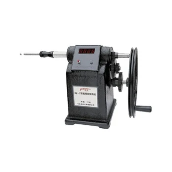 

Manual Coil Winder Hand Coil Counting Winding Winder Machine for Thick Wire 2.5mm NZ-7