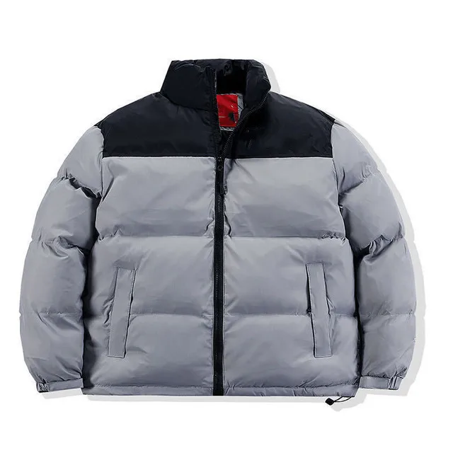 Winter America Brand North Parkas Mixed Colors Couple Cotton Coats Casual Stand Collar Warm Down Puffer Jackets Men/Ladies Top | Мужская