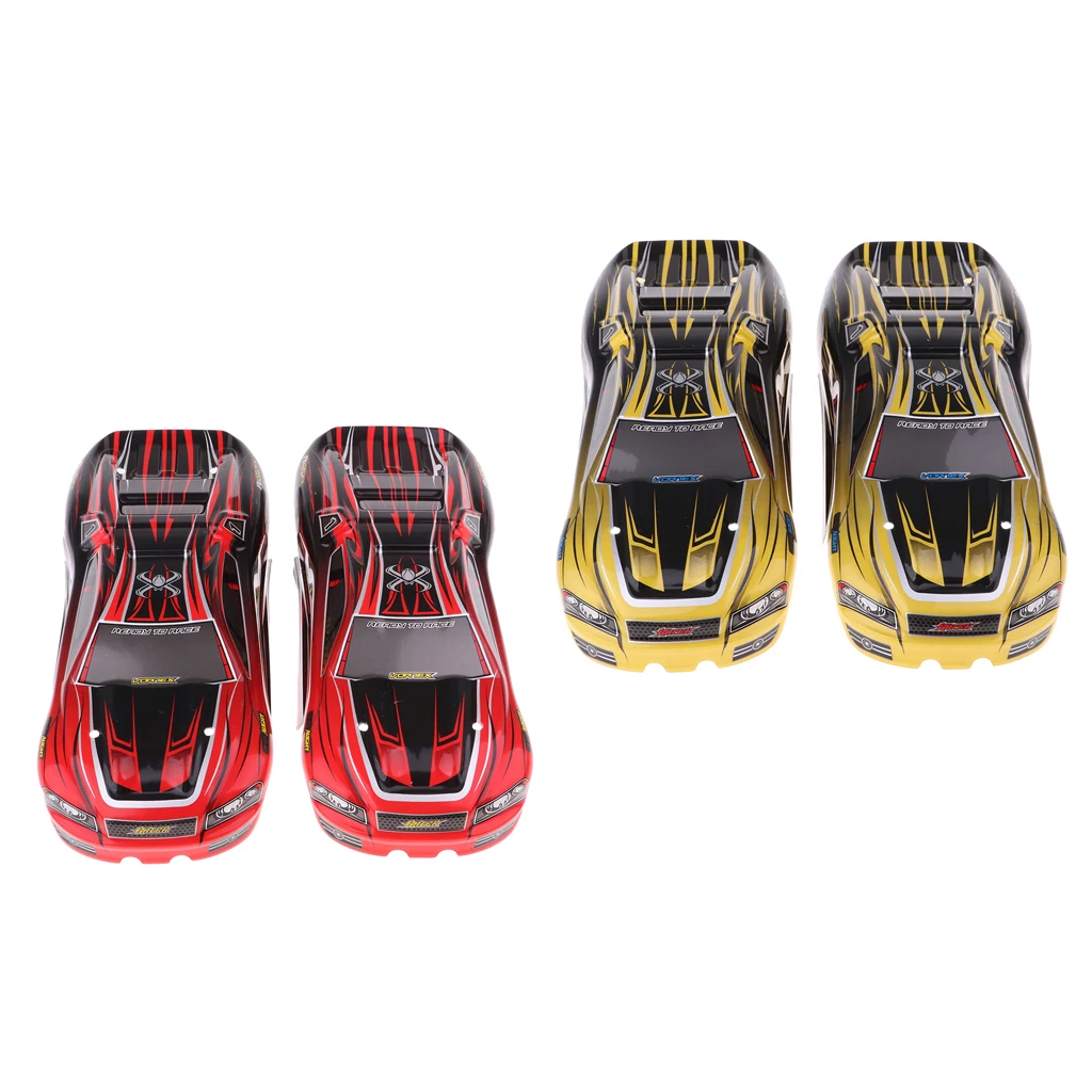 1:12 RC Racing Car Vehicles Model Body Shell Frame for Xinlehong 9116 - DIY Hands-on Tool with Exquisite Workmanship
