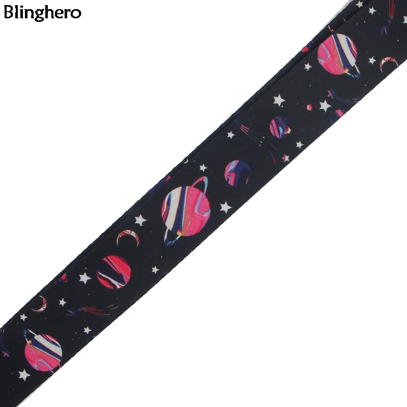 Blinghero Wonder in Planet ремешок для ключей, держатель для телефона, стильный ремешок для шеи с ключом ID карточка ручная работа, веревочки для подвешивания BH0165