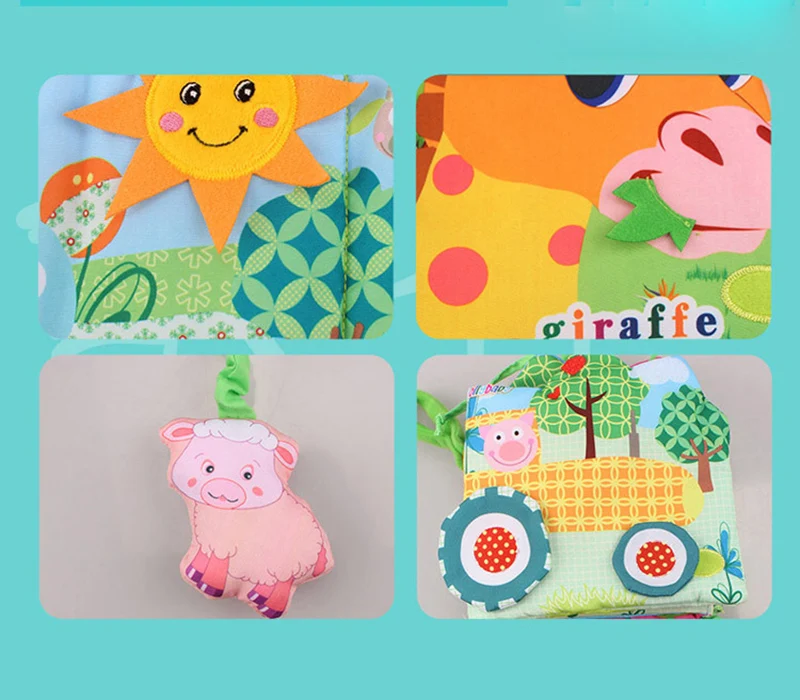 Baby Room Decor Crib Cloth Bumper
