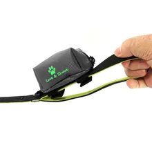 Oxford Pet Dog Мини дорожный держатель для мусорного мешка поводок крепление для домашних животных мешок для мусора диспенсер для собак кошек мешок для мусора аксессуары