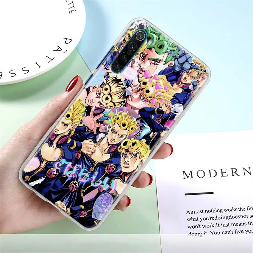 JoJo's Bizarre Adventure Phone Case for Xiaomi Redmi Note 8T 9S 9 Pro 6 7 8 Pro 6A 7A 8A 9A 9C K20 K30 Pro Hard Cover JoJo's Bizarre Adventure Phone Case for Xiaomi Redmi Note 8T 9S 9 Pro 6 7 8 Pro 6A 7A 8A 9A 9C K20 K30 Pro Hard Cover