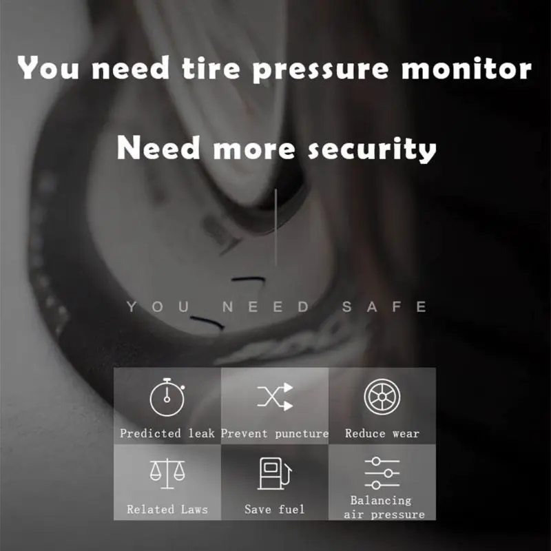 USB Android TPMS монитор давления в шинах/Android навигационная система контроля давления в шинах/Беспроводная передача с 4 int