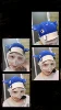 Aturdive new marine devil Manta cartoon diving cap head cover with sun protection and warm surfer face Gini 4