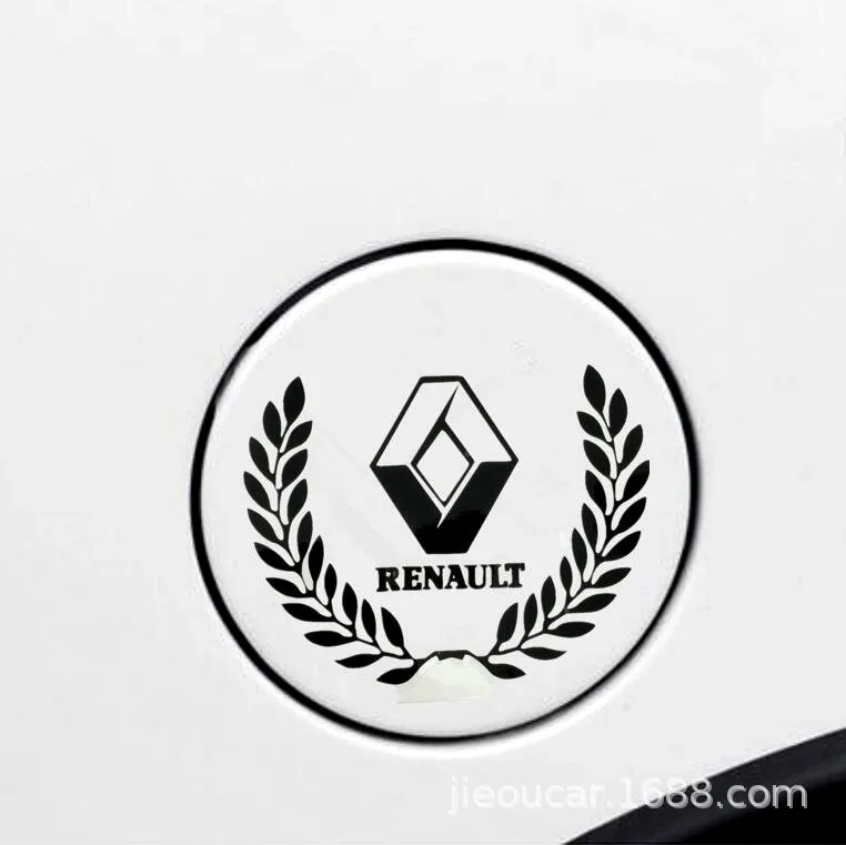 Renaul Спорт Renault Спорт автомобиля стикер тела светоотражающие наклейки для автомобиля латте искусство Танк Ie