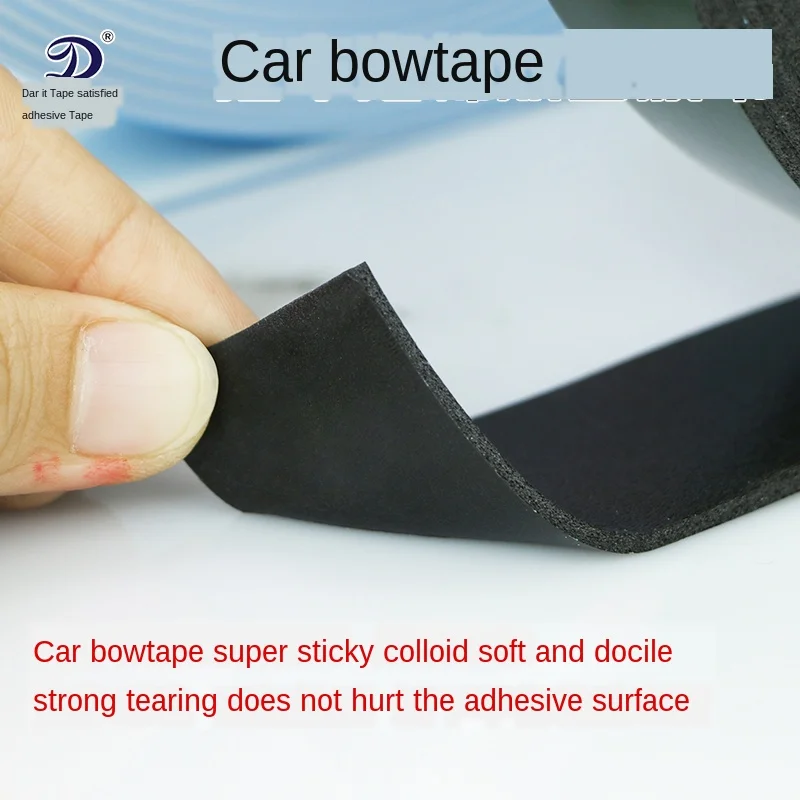 Двухсторонняя губка из полиэтилена утолщенная 2 мм двухсторонняя клейкая лента