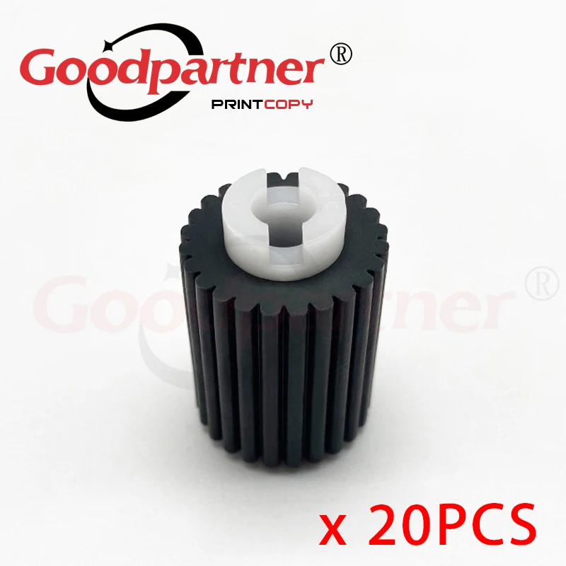 Rolo de Coleta 20x para Konica Minolta Bizhub C220 Clip C224 C308 423 C308 224 C28. 223 227 283 284 36 287 363 42 367 454 554