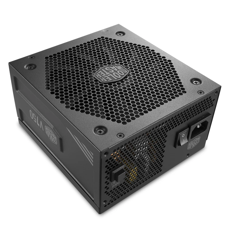 Блок питания для Cooler Master ATX 80plus Gold Full Module Game Mute power supply 750W power supply V750