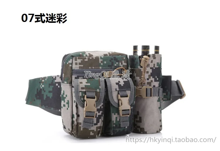 Eagle Qi спортивный многофункциональный мужской кошелек, тактический Камуфляжный спортивный поясной пакет, водонепроницаемая сумка
