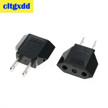 

cltgxdd US Japan China Travel Plug Adapter European EU To US JP Power Adapter Electrical Plug Converter Sockets AC Charger Plug