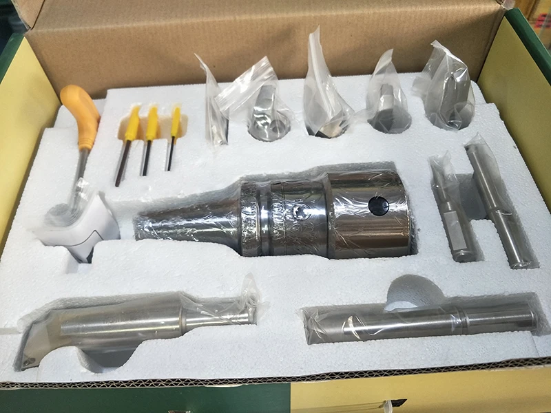 New 1set NBH2084 BT40 LBK6 55L fine tune Boring head 0.005 Precision boring combination fine boring tool FOR CNC machine boring