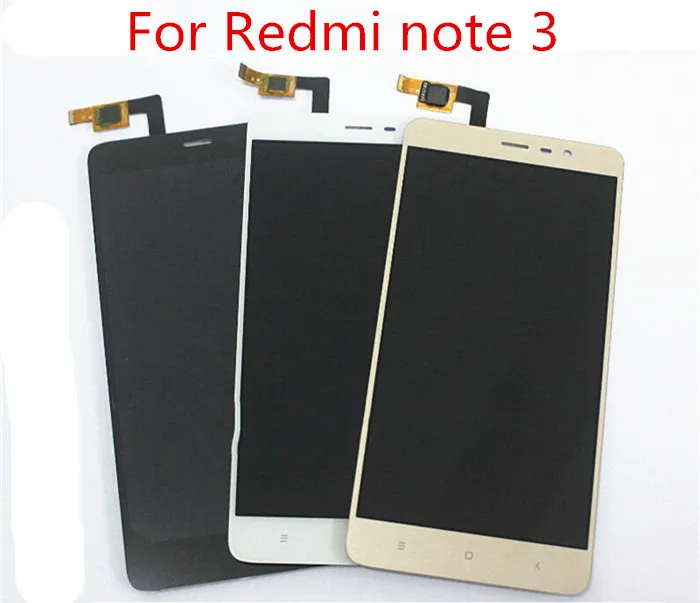 ЖК-дисплей и сенсорный экран в сборе для Xiaomi Redmi Note 3 дисплей с рамкой оригинал |