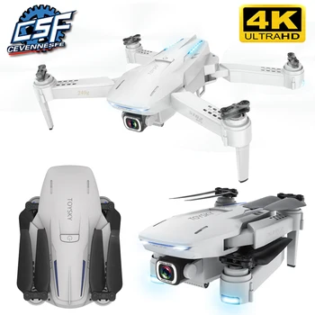 

2020 NEW S162 Drone gps 4K HD 1080P 5G wifi fpv quadcopter flight 20 minutes Rc distance 500m dron smart return drones pro Toys