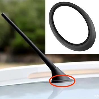 

1X Black Rubber Automobile Roof Aerial Antenna Gasket Seal антенна For Vauxhall Opel For GM Astra, For Corsa and For Meriva mode