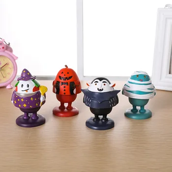 

Nordic Abstract Evil Miniature Model Sculpture Resin Modern Art Figurine Ornament Home Decoration Accessories Desktop Ornament