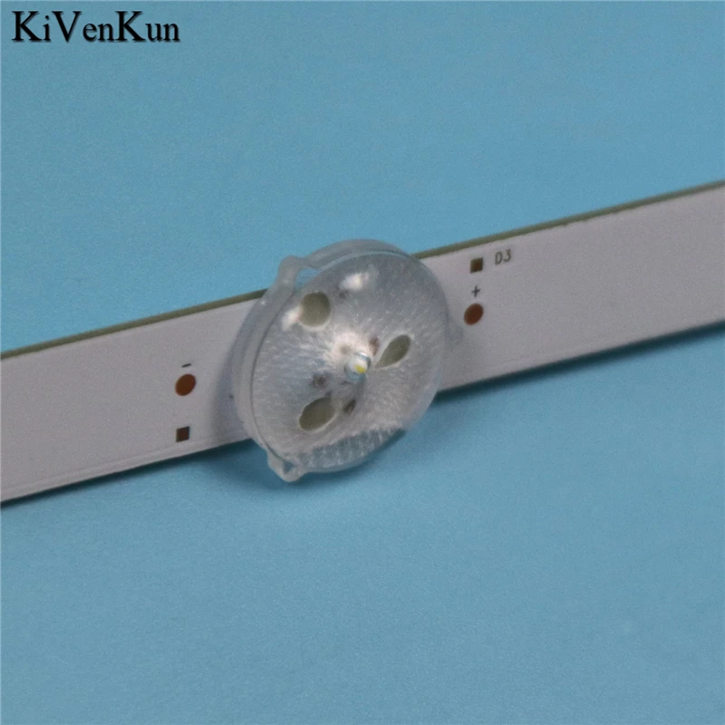 TV LED 백라이트 스트립 셀커스 CEL43FHDSB-16/1 43 LED 바 키트 밴드 17DLB43VLXR1 LB43007 V0_04_38S 눈금자 VES430UNDL-2D-N01