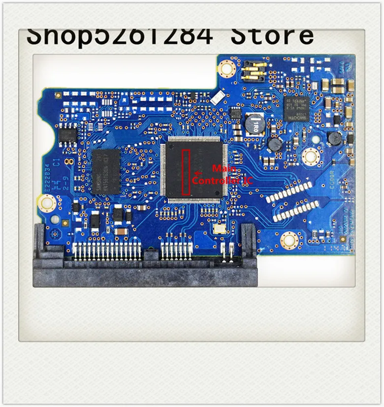 HDD PCB/логическая плата/220 0A90381 01 110 / 0J21896 0J21827 0J21855 HDS721050DLE630 HDS721050CLA662 | Компьютеры и