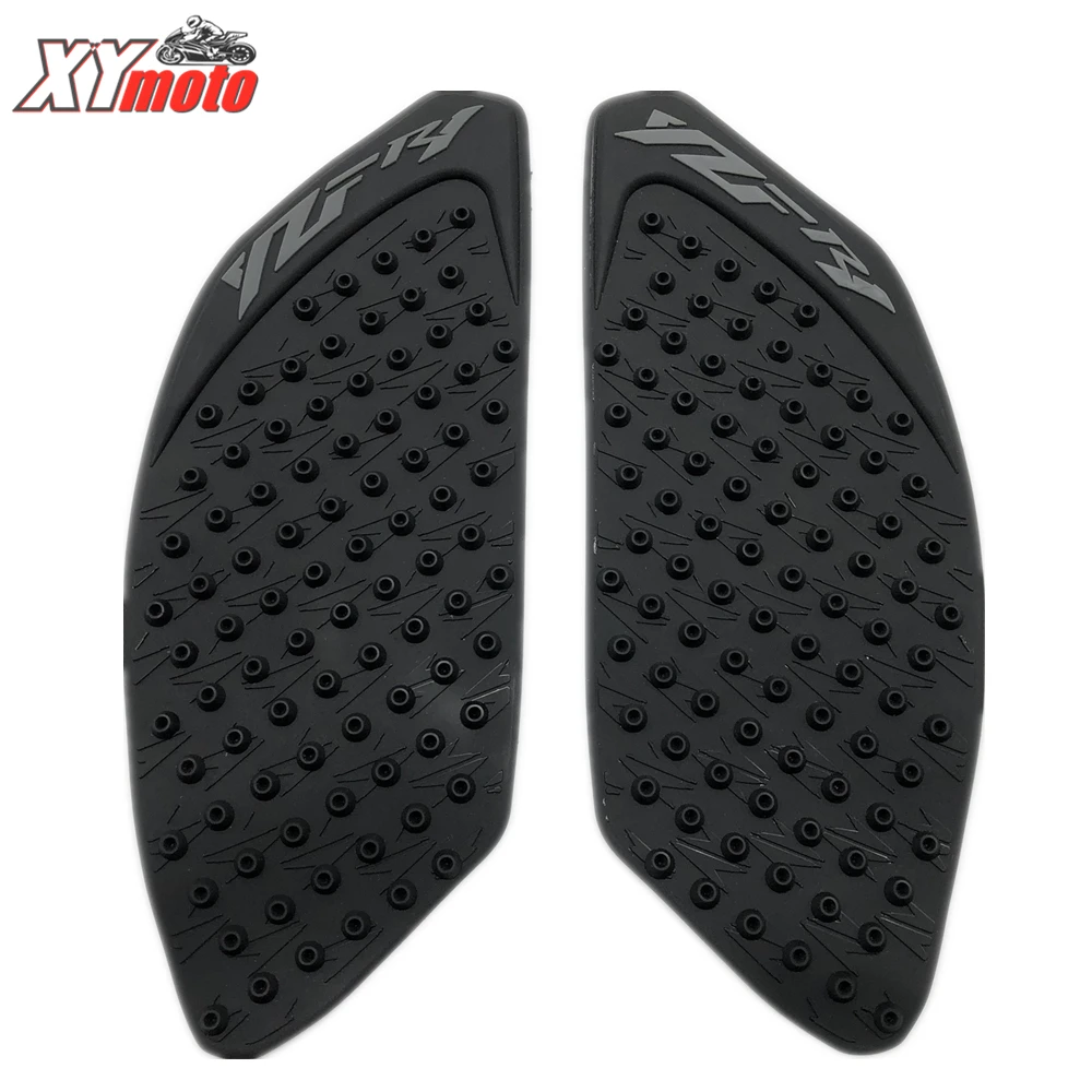 Накладка на бак мотоцикла Наклейка для Yamaha YZF1000 R1 2009- колодки протектор R1 09 10 11 12 13 14 сторона Нескользящая 3M наклейка