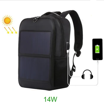 Special Price Men's Waterproof Nylon Solar Rechargeable Backpack Travel Outdoor Sports Backpack Leisure Hiking Bag Capacity Solar Backpack Special Price Men's Waterproof Nylon Solar Rechargeable Backpack Travel Outdoor Sports Backpack Leisure Hiking Bag Capacity Solar Backpack