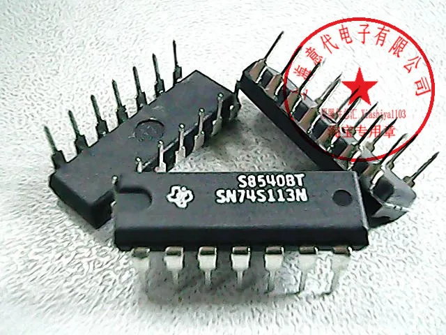 

SN74S113N 74LS113