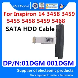 MAD Дракон Фирменная Новинка SATA жесткий диск HDD разъем шлейф для Dell Inspiron 14 3458 3459 5455 5458 5468 5459 01DGM 001DGM