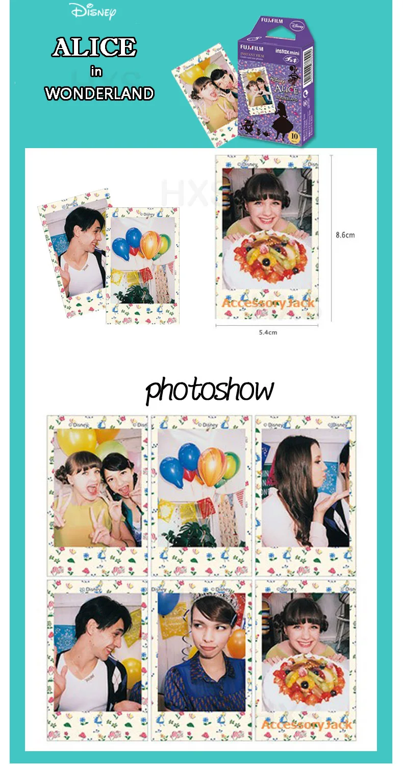 fujifilm instax mini folhas de filme instantâneo polegada papel fotográfico para fuji ligação liplay