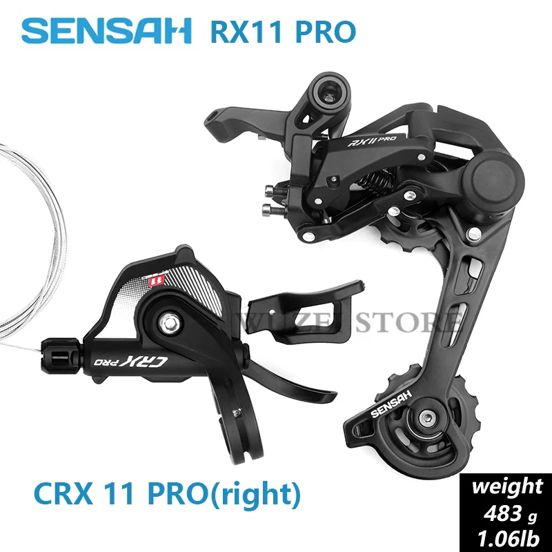 SENSAH Bike Rear derailleurs RX10 CRX XRX 10/11/12-speed Trigger Shifter 7/8S M310 M360 MTB derailleurs for M6000 M8000 M9100