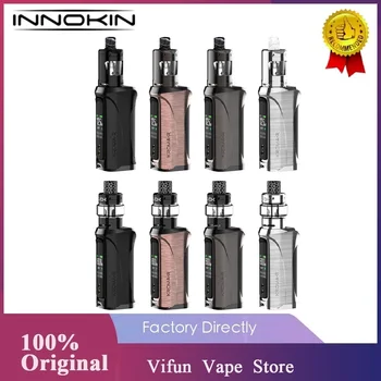 

Original Innokin Kroma R 80W VW Kit with Ajax Atomizer Tank 5ml / Zlide Atomizer Tank 4ml MTL/DTL Vape Kit VS Innokin Kroma