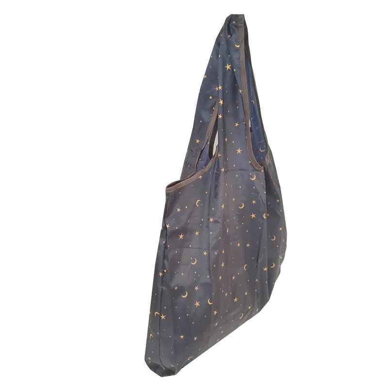 Large Size Reusable Foldable Shopping Bag Tote Bag Eco T-shirt Waterproof Shopkeeper Bags Handbags