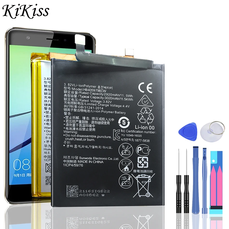 Аккумулятор для Huawei Y5 Y6 Y7 Y9 Y3 (ii/Pro/Prime/Lite/2017/208/2019) A199 C8815 G610 G700 G710 Y600 G615 Y541 Y5C Y300 Y500 Y511 |